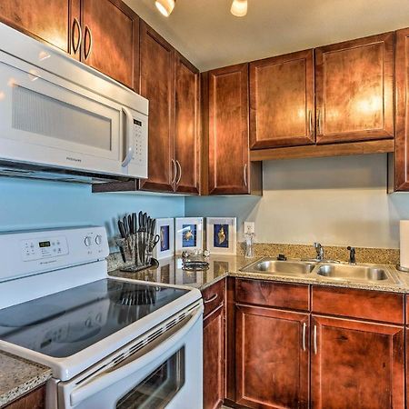 Pcb Resort Condo With Balcony Walk To Beach! Panama City Beach Ngoại thất bức ảnh