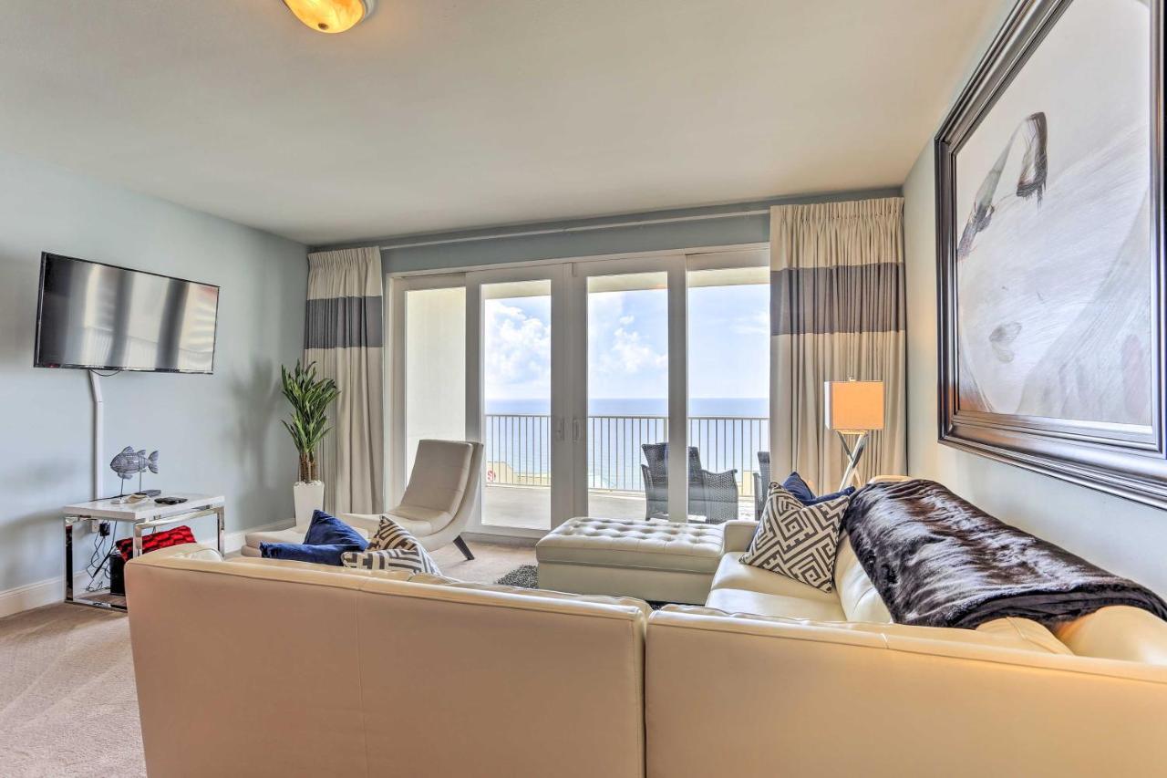 Pcb Resort Condo With Balcony Walk To Beach! Panama City Beach Ngoại thất bức ảnh