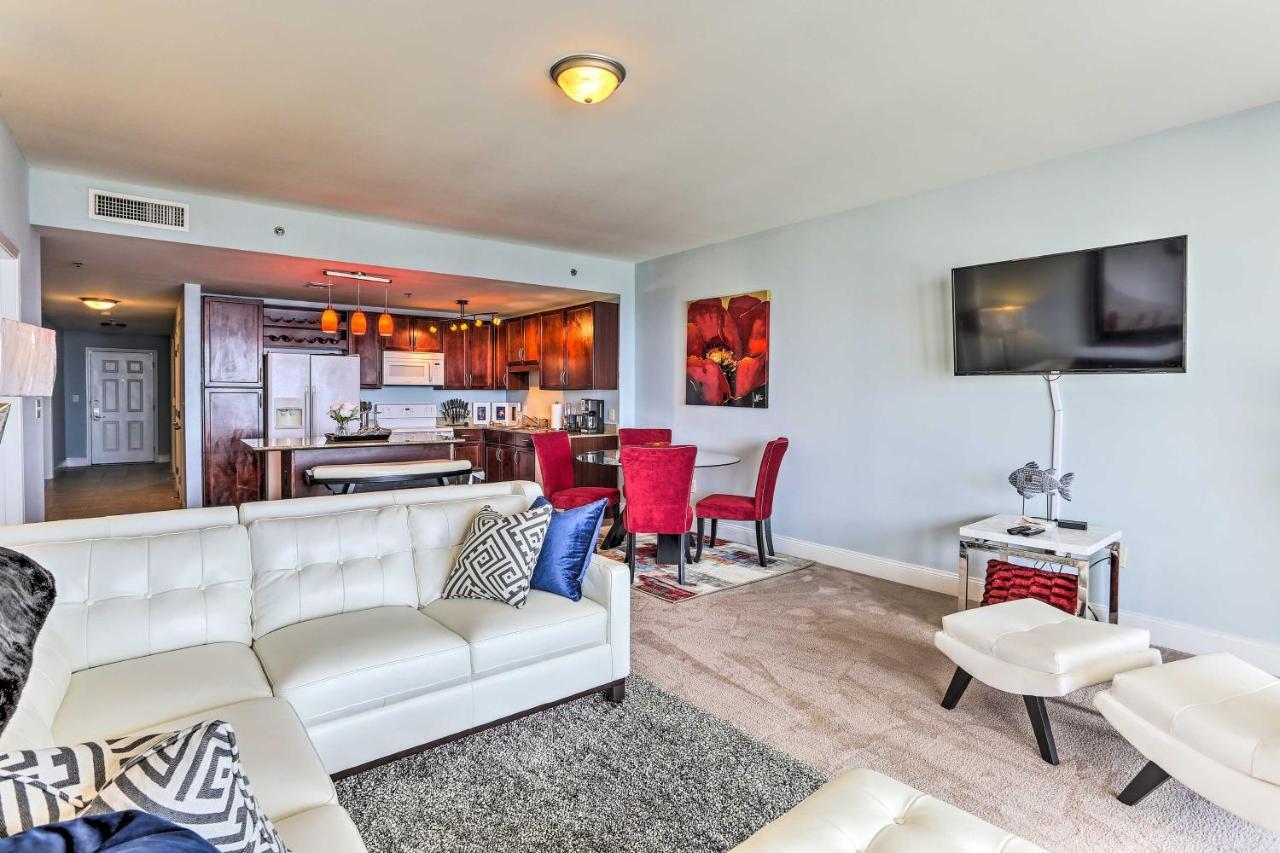 Pcb Resort Condo With Balcony Walk To Beach! Panama City Beach Ngoại thất bức ảnh
