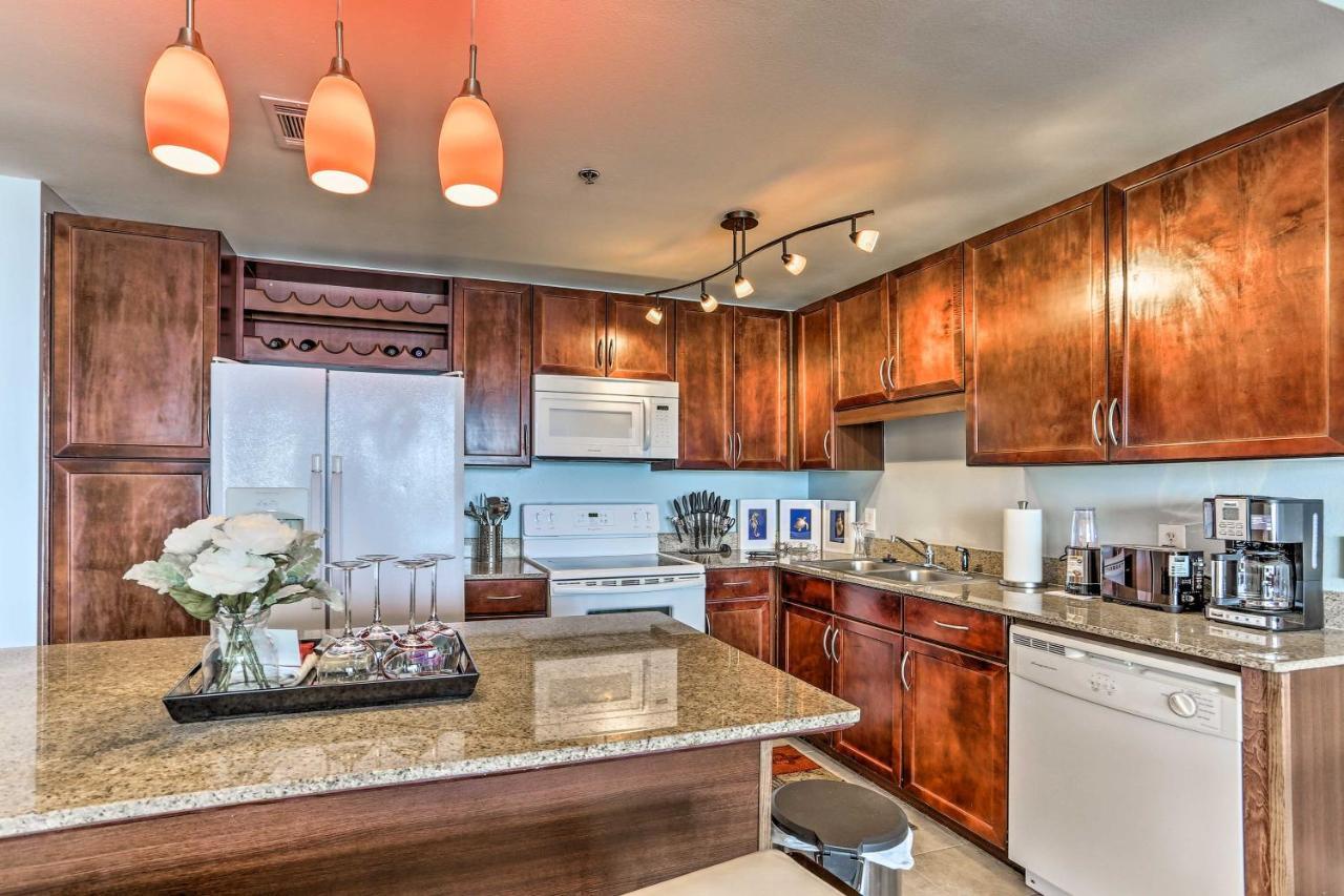 Pcb Resort Condo With Balcony Walk To Beach! Panama City Beach Ngoại thất bức ảnh