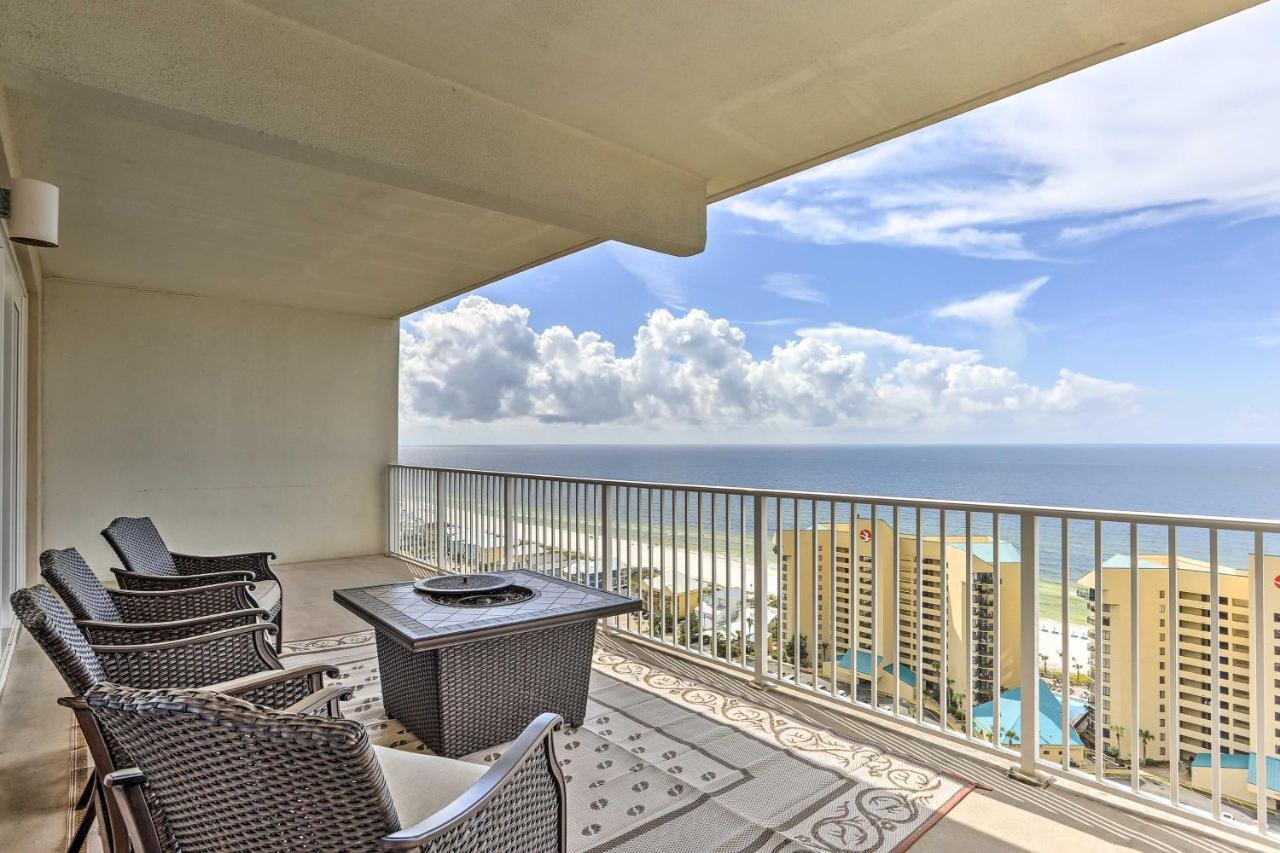Pcb Resort Condo With Balcony Walk To Beach! Panama City Beach Ngoại thất bức ảnh