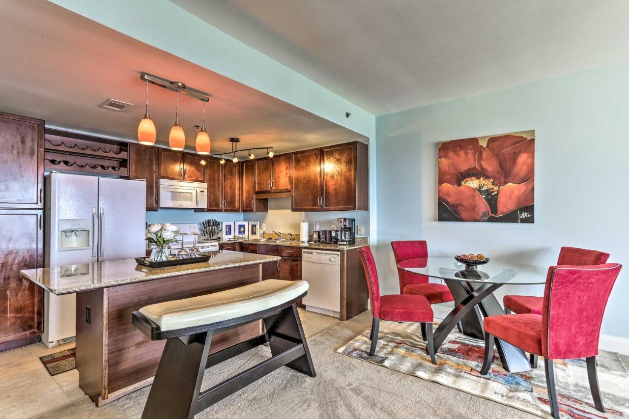 Pcb Resort Condo With Balcony Walk To Beach! Panama City Beach Ngoại thất bức ảnh