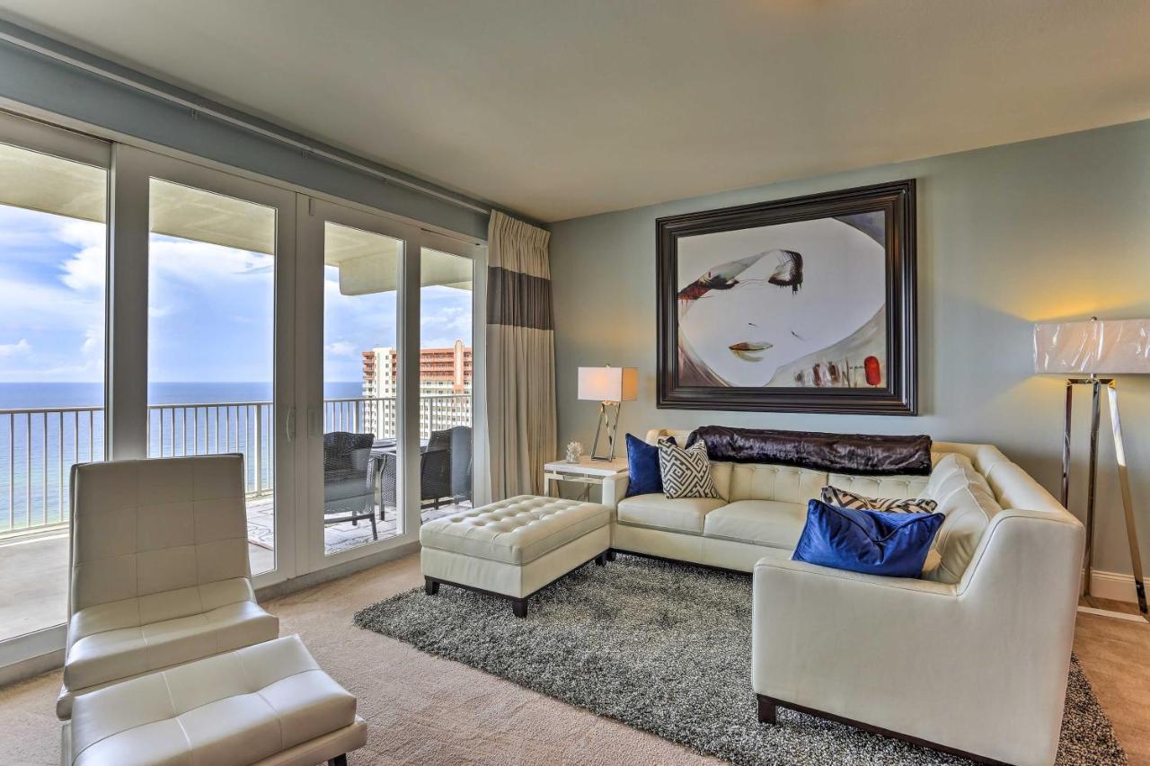 Pcb Resort Condo With Balcony Walk To Beach! Panama City Beach Ngoại thất bức ảnh