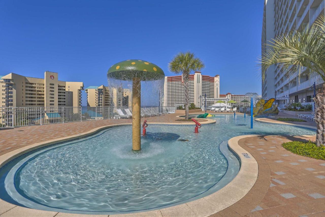 Pcb Resort Condo With Balcony Walk To Beach! Panama City Beach Ngoại thất bức ảnh