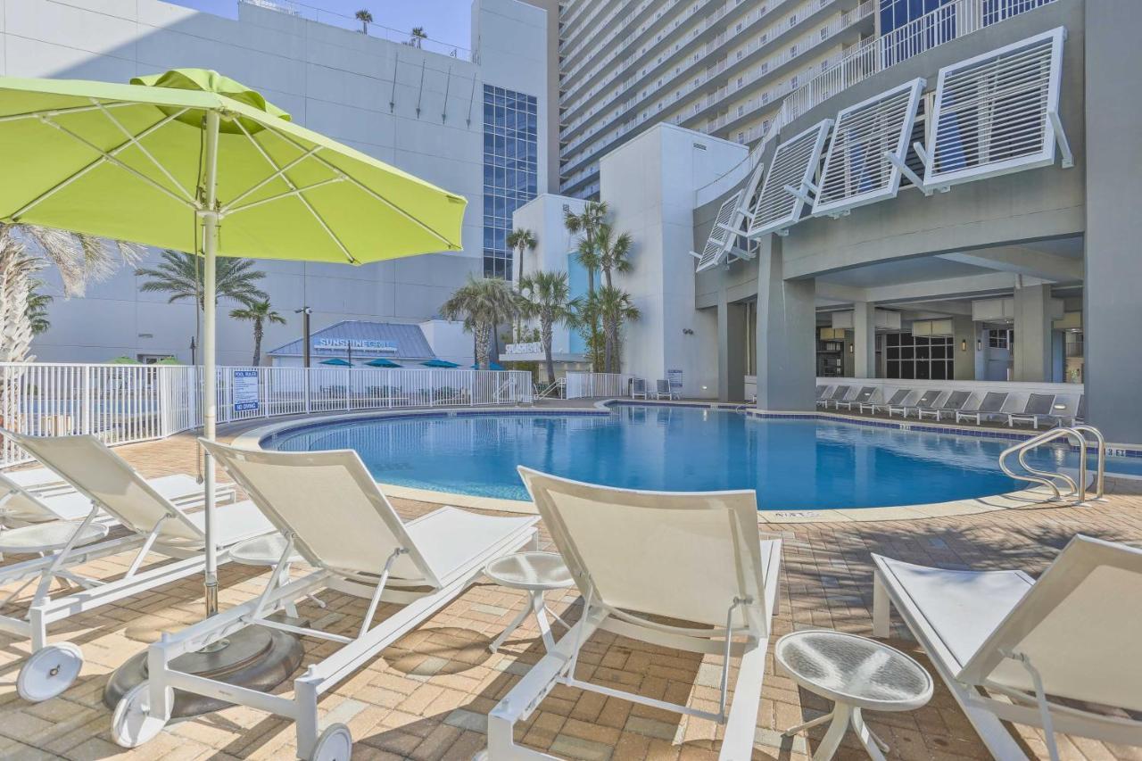 Pcb Resort Condo With Balcony Walk To Beach! Panama City Beach Ngoại thất bức ảnh
