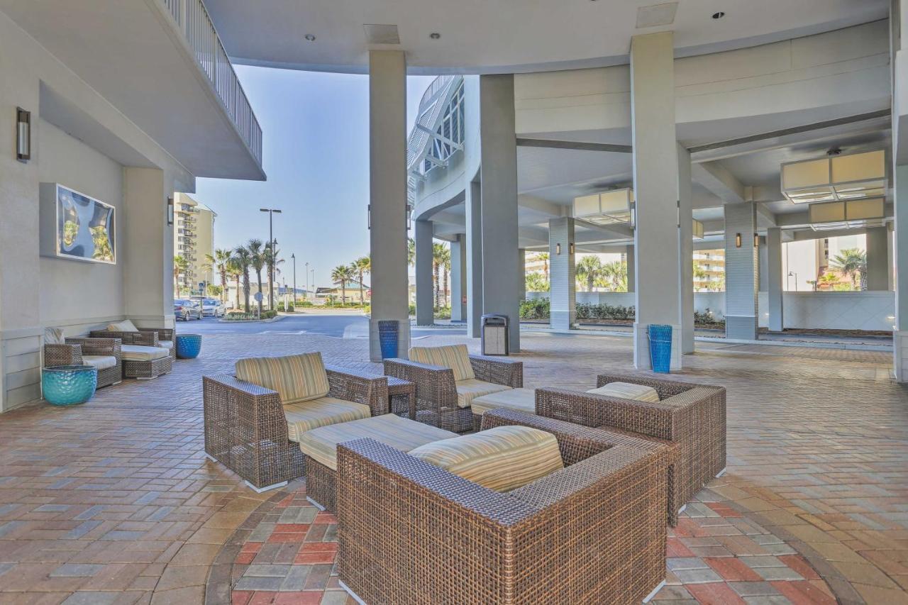 Pcb Resort Condo With Balcony Walk To Beach! Panama City Beach Ngoại thất bức ảnh