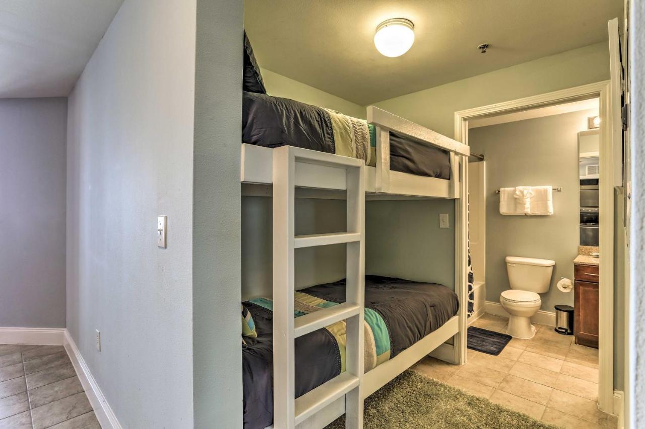 Pcb Resort Condo With Balcony Walk To Beach! Panama City Beach Ngoại thất bức ảnh