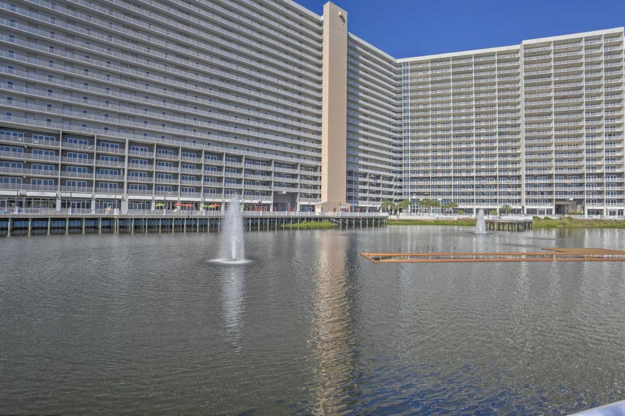 Pcb Resort Condo With Balcony Walk To Beach! Panama City Beach Ngoại thất bức ảnh