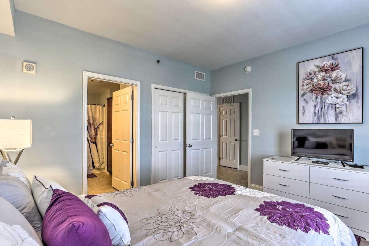 Pcb Resort Condo With Balcony Walk To Beach! Panama City Beach Ngoại thất bức ảnh