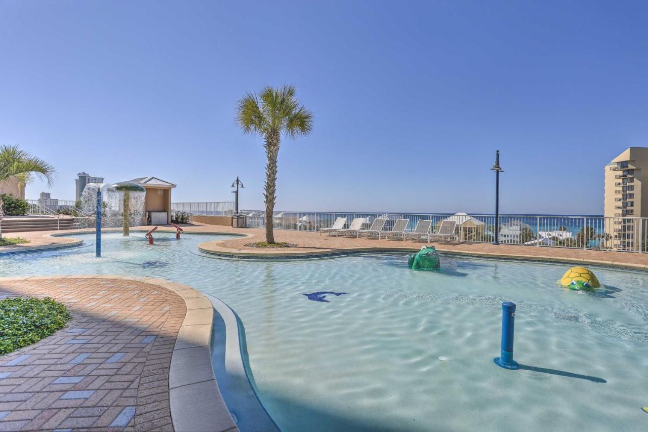 Pcb Resort Condo With Balcony Walk To Beach! Panama City Beach Ngoại thất bức ảnh