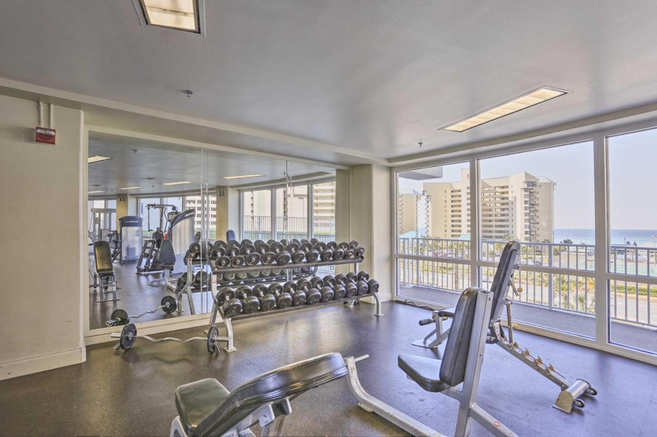 Pcb Resort Condo With Balcony Walk To Beach! Panama City Beach Ngoại thất bức ảnh