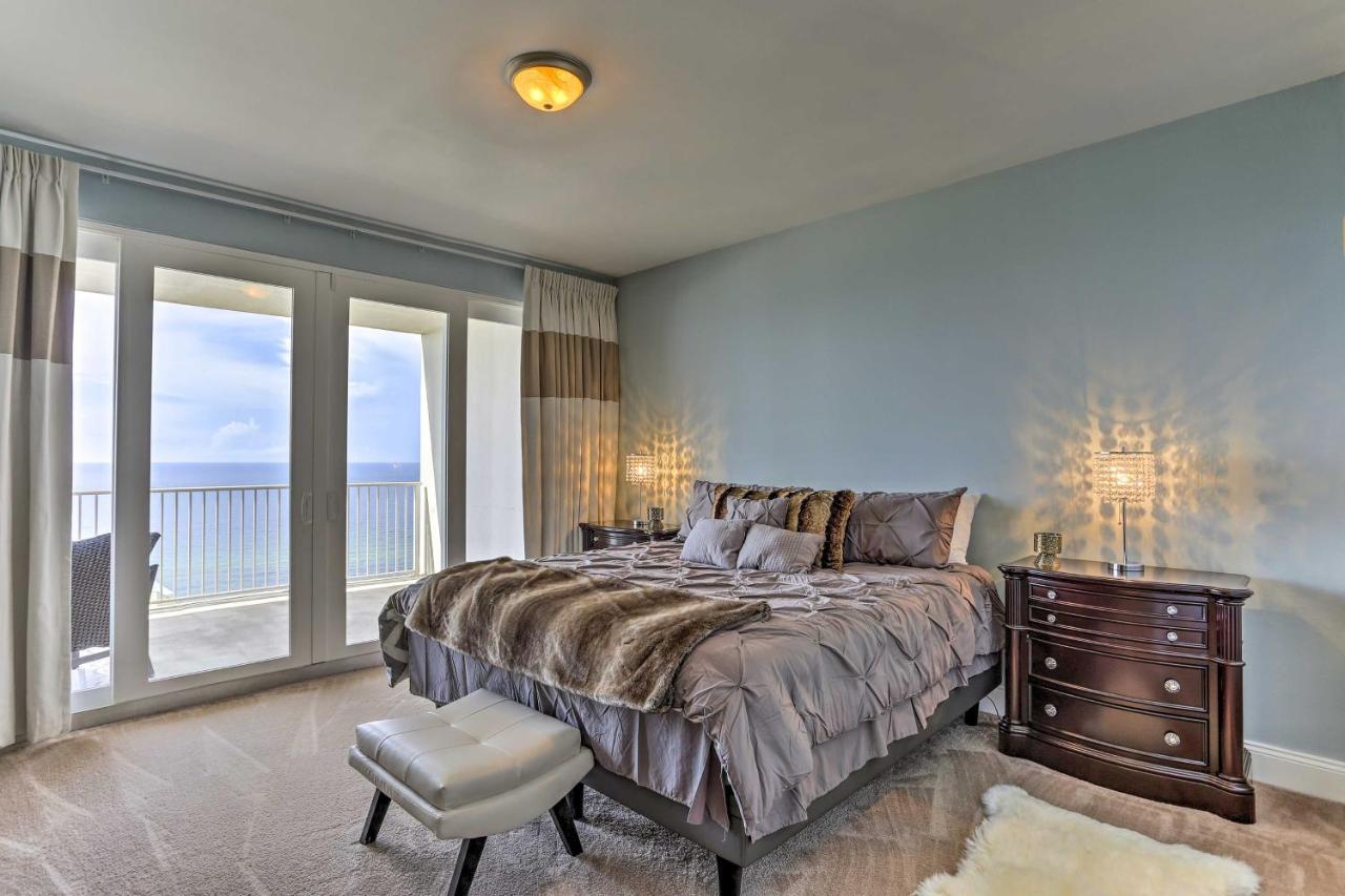 Pcb Resort Condo With Balcony Walk To Beach! Panama City Beach Ngoại thất bức ảnh