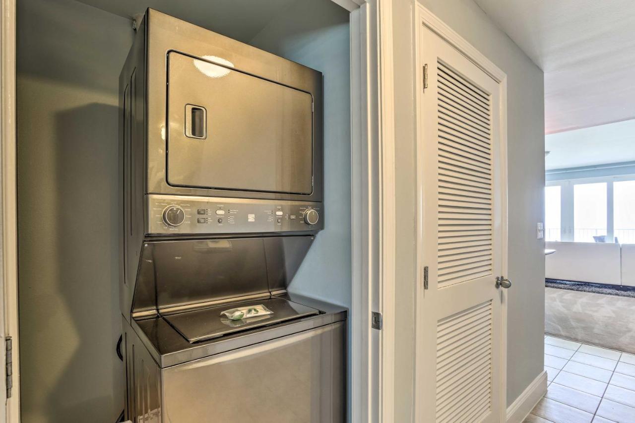 Pcb Resort Condo With Balcony Walk To Beach! Panama City Beach Ngoại thất bức ảnh