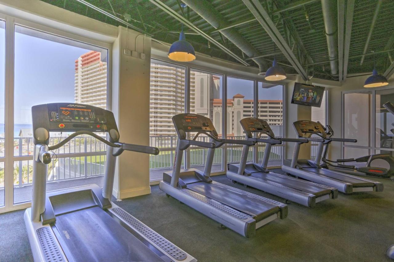 Pcb Resort Condo With Balcony Walk To Beach! Panama City Beach Ngoại thất bức ảnh