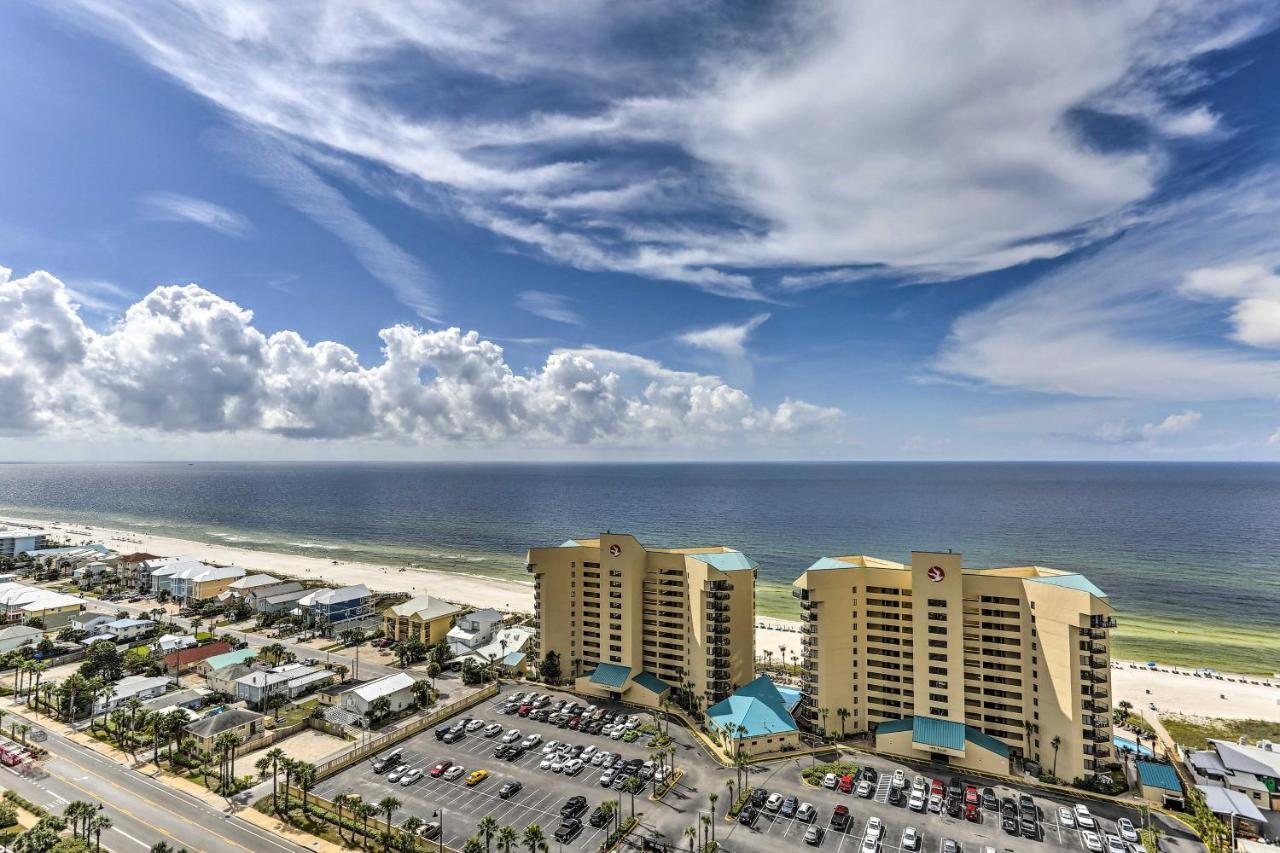 Pcb Resort Condo With Balcony Walk To Beach! Panama City Beach Ngoại thất bức ảnh