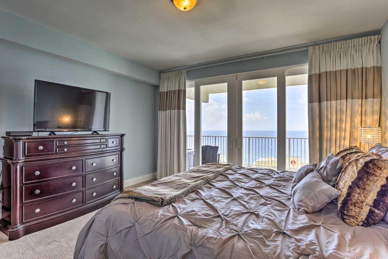 Pcb Resort Condo With Balcony Walk To Beach! Panama City Beach Ngoại thất bức ảnh