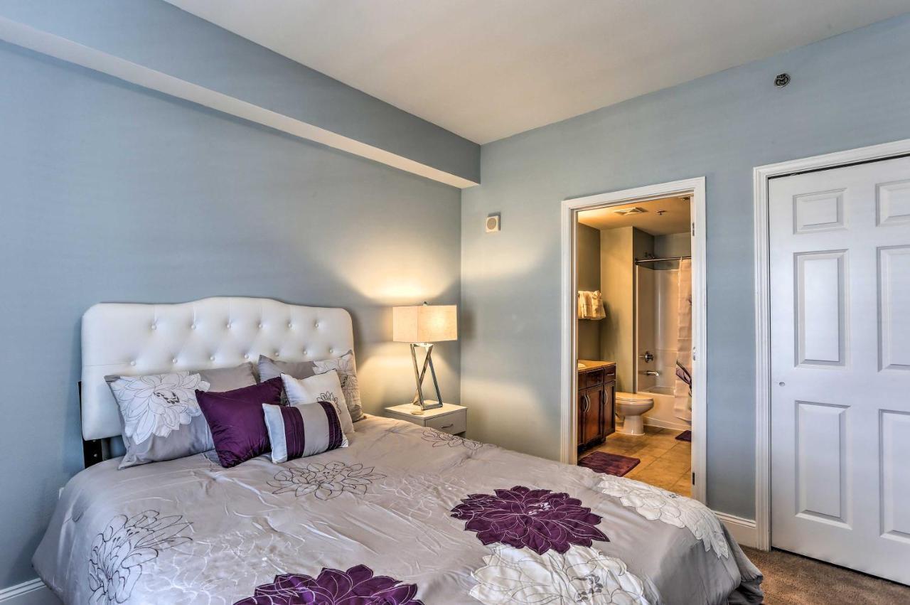 Pcb Resort Condo With Balcony Walk To Beach! Panama City Beach Ngoại thất bức ảnh