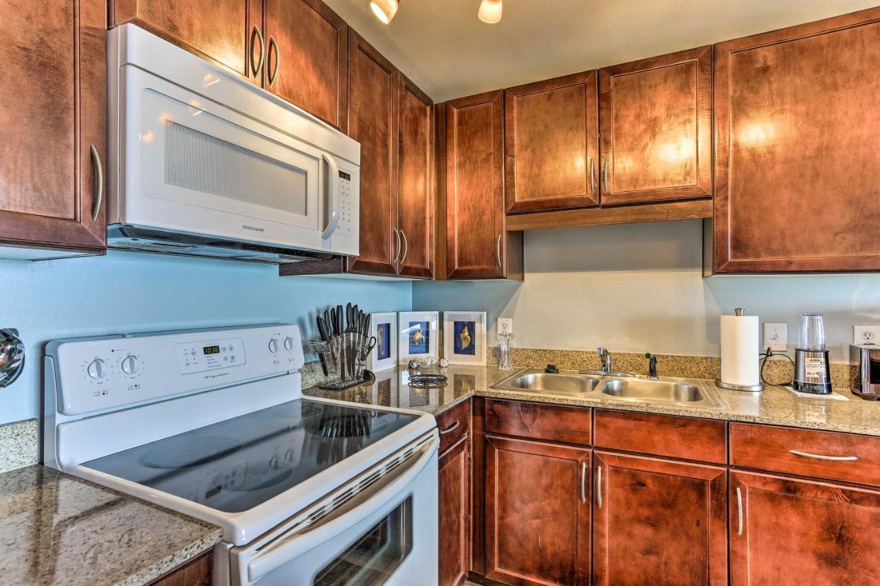Pcb Resort Condo With Balcony Walk To Beach! Panama City Beach Ngoại thất bức ảnh