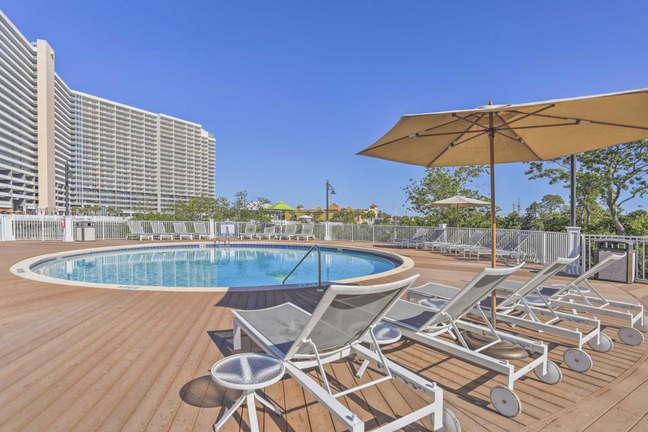Pcb Resort Condo With Balcony Walk To Beach! Panama City Beach Ngoại thất bức ảnh