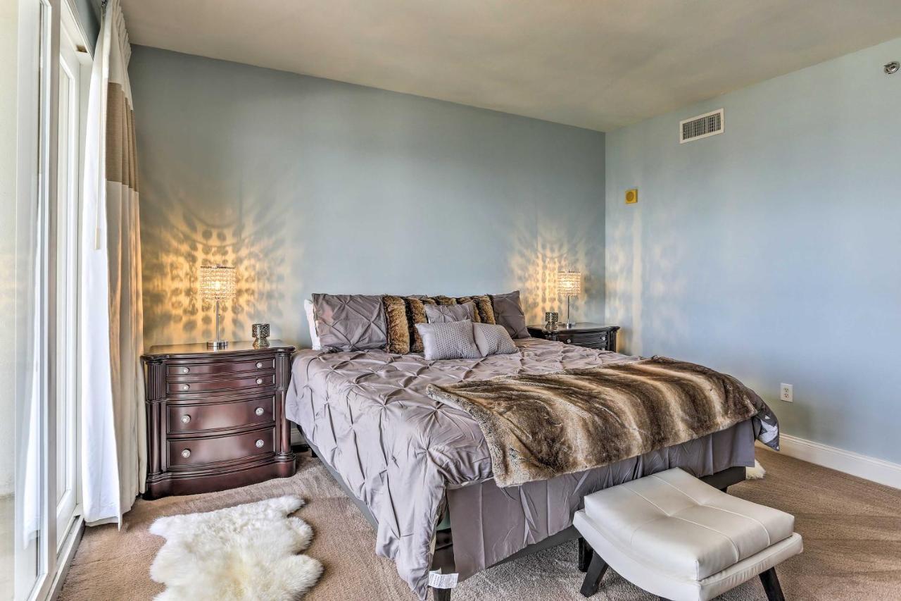 Pcb Resort Condo With Balcony Walk To Beach! Panama City Beach Ngoại thất bức ảnh