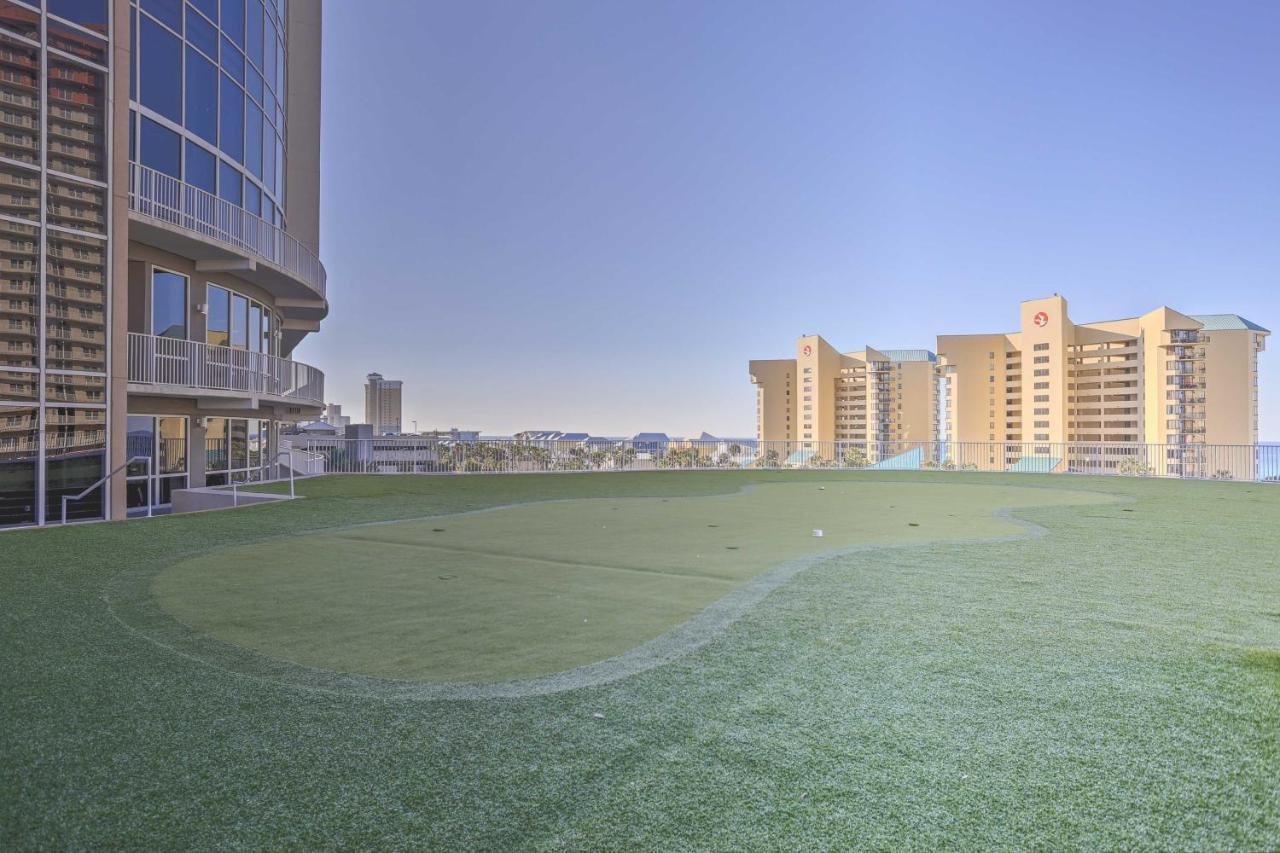 Pcb Resort Condo With Balcony Walk To Beach! Panama City Beach Ngoại thất bức ảnh